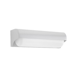 it-Lighting Erie LED 10W 3000K Outdoor Wall Lamp White D:26,1cmx7cm (80203020)