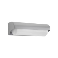 it-Lighting Erie LED 10W 3000K Outdoor Wall Lamp Grey D:26,1cmx7cm (80203030)