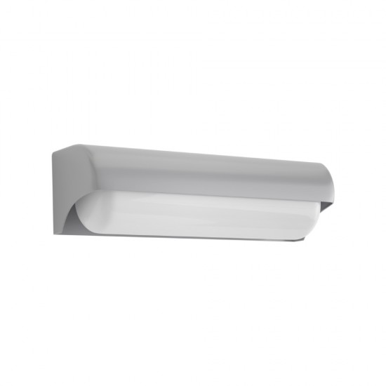 it-Lighting Erie LED 10W 3000K Outdoor Wall Lamp Grey D:26,1cmx7cm (80203030)