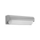 it-Lighting Erie LED 10W 3000K Outdoor Wall Lamp Grey D:26,1cmx7cm (80203030)