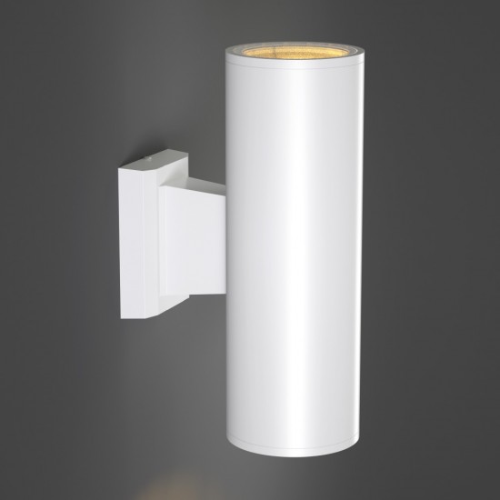 it-Lighting Winnipeg 2xΕ27 Outdoor Up-Down Wall Lamp White D:15.3cmx26cm (80203424) it-Lighting Winnipeg 2xΕ27 Outdoor Up-Down Wall Lamp White D:15.3cmx26cm (80203424)