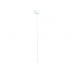 InLight Κρεμαστό φωτιστικό LED 5W 3000K σε λευκή απόχρωση D:50cm (4049-WH)