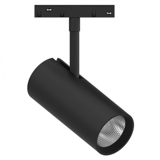 InLight Σποτ μαγνητικής ράγας LED 35W 3000K σε μαύρη απόχρωση D:22cmX16,7cm (T05601-BL) InLight Σποτ μαγνητικής ράγας LED 35W 3000K σε μαύρη απόχρωση D:22cmX16,7cm (T05601-BL)