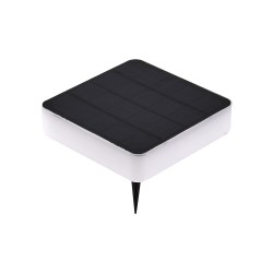 it-Lighting Kasba-LED 1.5W 3CCT Solar Spike Light in Black Color (80205110S)