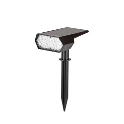 it-Lighting Melville 3W 3CCT Solar Spike Light in Black Color (80204810S)