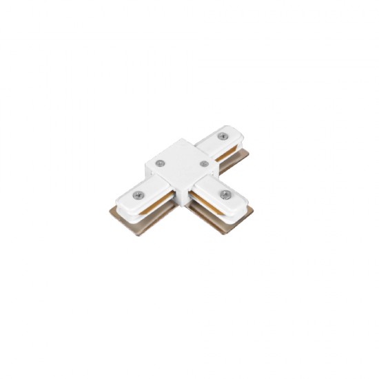InLight Σύνδεσμος Τ Λευκός Μονοφασικής Ράγας (TC1-030-WH) InLight Σύνδεσμος Τ Λευκός Μονοφασικής Ράγας (TC1-030-WH)