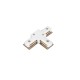 InLight Σύνδεσμος Τ Λευκός Μονοφασικής Ράγας (TC1-030-WH) InLight Σύνδεσμος Τ Λευκός Μονοφασικής Ράγας (TC1-030-WH)