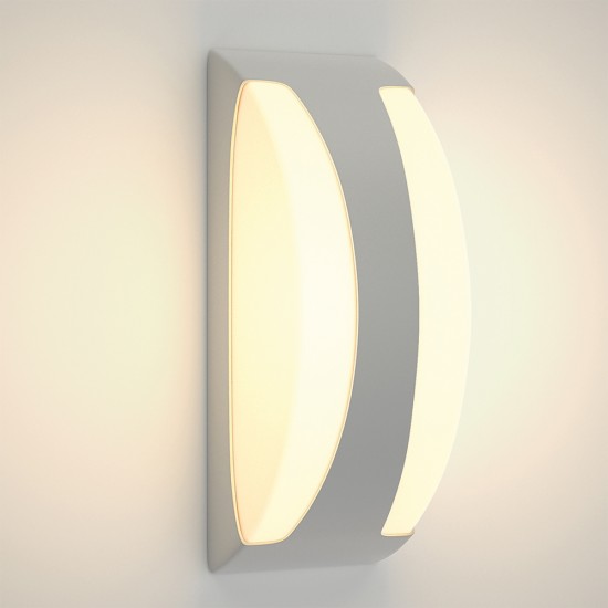 InLight Wildwood - E27 Outdoor Wall Lamp in Grey Color (80203634) InLight Wildwood - E27 Outdoor Wall Lamp in Grey Color (80203634)