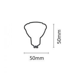 InLight GU10 LED 7watt 3000Κ Θερμό Λευκό (7.10.08.09.1) InLight GU10 LED 7watt 3000Κ Θερμό Λευκό (7.10.08.09.1)