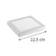 InLight LED Mounted Panel 20watt Τετράγωνο 3000K Θερμό Λευκό D:22,5cm (2.20.03.1) InLight LED Mounted Panel 20watt Τετράγωνο 3000K Θερμό Λευκό D:22,5cm (2.20.03.1)