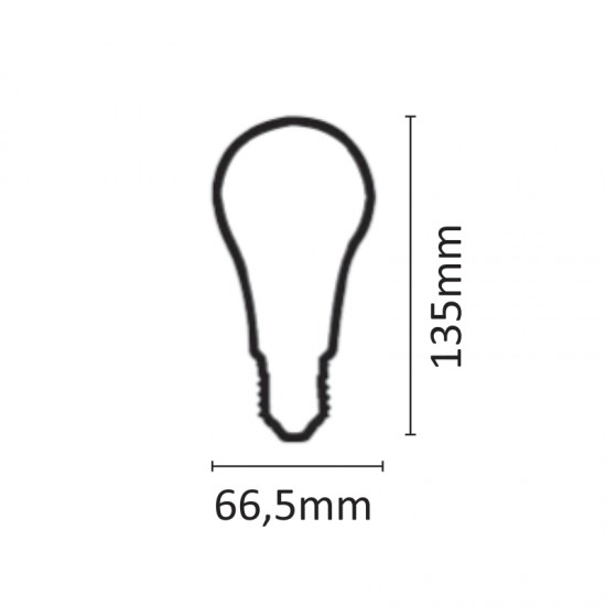 InLight E27 LED A67 18watt 4000Κ Φυσικό Λευκό (7.27.18.04.2) InLight E27 LED A67 18watt 4000Κ Φυσικό Λευκό (7.27.18.04.2)
