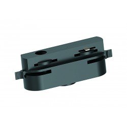 InLight Βάση μαύρη μονοφασικής ράγας για κρέμαση φωτιστικού (TC005-BL)