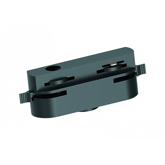 InLight Βάση μαύρη μονοφασικής ράγας για κρέμαση φωτιστικού (TC005-BL) InLight Βάση μαύρη μονοφασικής ράγας για κρέμαση φωτιστικού (TC005-BL)