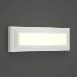 it-Lighting Willoughby LED 4W 3CCT Outdoor Wall Lamp White D:22cmx8cm (80201320)