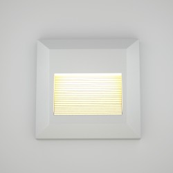 it-Lighting Salmon LED 2W 3CCT Outdoor Wall Lamp White D:12.4cmx12.4cm (80201820)