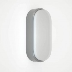 it-Lighting Echo LED 15W 3CCT Outdoor Wall Lamp Grey D:23cmx10.5cm (80202930)