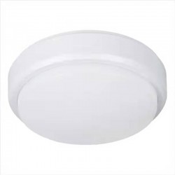it-Lighting Echo LED 15W 3CCT Outdoor Ceiling Light White D:21cmx6cm (80300220)