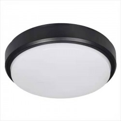 it-Lighting Echo LED 15W 3CCT Outdoor Ceiling Light Anthracite D:21cmx6cm (80300240)