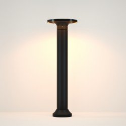 it-Lighting Geneva LED 8W 3000K Outdoor Stand Light Black D:50cmx15.1cm (80400141)