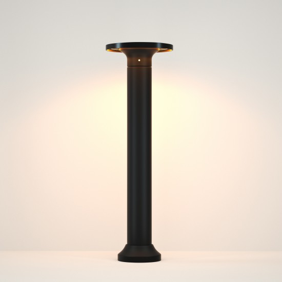 it-Lighting Geneva LED 8W 3000K Outdoor Stand Light Black D:50cmx15.1cm (80400141)