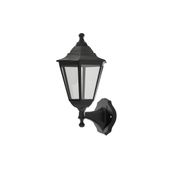 it-Lighting Redfish 1xE27 Outdoor Wall Lamp Black D:36cmx23.5cm (80202614)