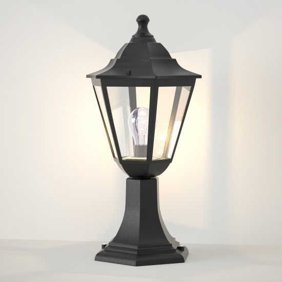 it-Lighting Redfish 1xE27 Outdoor Stand Light Black D:41.6cmx21.6cm (80400314)