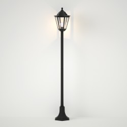 it-Lighting Redfish 1xE27 Outdoor Pole Light Black D:120cmx21.6cm (80500214)