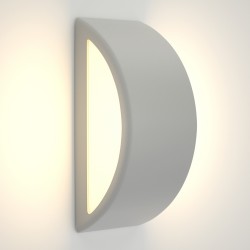 it-Lighting Clear 1xE27 Outdoor Up-Down Wall Lamp Grey D:32cmx13cm (80202734)