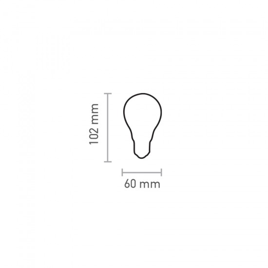 InLight E27 LED Filament A60 10watt Dimmable (7.27.10.18.2) InLight E27 LED Filament A60 10watt Dimmable (7.27.10.18.2)