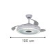 it-Lighting Huron 36W 3CCT LED Fan Light in White Color (102000110)