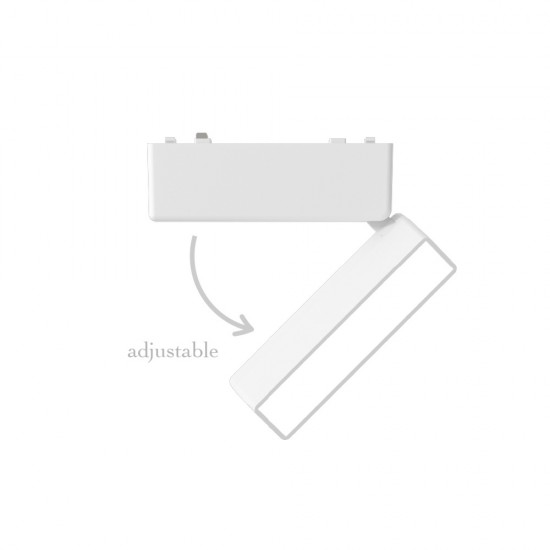 InLight Φωτιστικό LED 5W 3CCT για Ultra-Thin μαγνητική ράγα σε λευκή απόχρωση (by tuya and zigbee) D:12,8cmX8cm (T04905-WH) InLight Φωτιστικό LED 5W 3CCT για Ultra-Thin μαγνητική ράγα σε λευκή απόχρωση (by tuya and zigbee) D:12,8cmX8cm (T04905-WH)