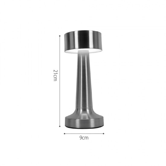 InLight Επιτραπέζιο επαναφορτιζόμενο φωτιστικό 3CCT σε χρυσή απόχρωση (3033-Golden)