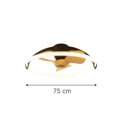 it-Lighting Nettilling 40W 3CCT LED Fan Light in White Color (101000510)