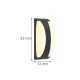 it-Lighting Wildwood - E27 Outdoor Wall Lamp in Anthracite Color (80203644) it-Lighting Wildwood - E27 Outdoor Wall Lamp in Anthracite Color (80203644)