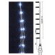 200Led Λαμπάκια Copper (Χταπόδι) Ψυχρού Φωτισμού Με Μετασχηματιστή Ip20 ,2 Μέτρα