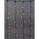 740L Led Συμμετρική Κουρτίνα Με Επέκταση 400 x 300(h)cm,Με Πράσινο Καλώδιο/Θερμό Λαμπάκι
