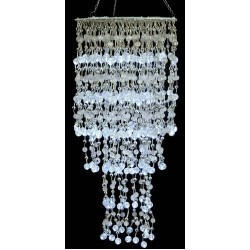 Χριστουγεννιάτικος Πολυέλαιος Με 268 Λαμπάλια Led ,75(H) x 30cm