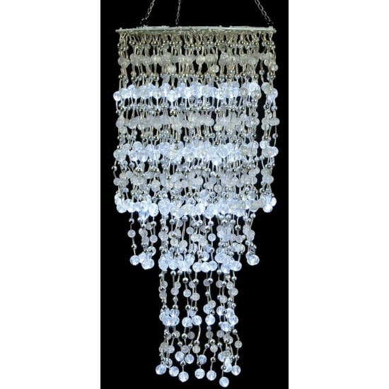 Χριστουγεννιάτικος Πολυέλαιος Με 268 Λαμπάλια Led ,75(H) x 30cm