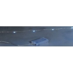 100Led Λαμπάκια Μπαταρίας Με Ψυχρό Φωτισμό 10 Μέτρα