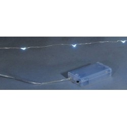 200Led Λαμπάκια Μπαταρίας Με Ψυχρό Φωτισμό 20 Μέτρα