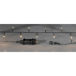 400Led Λαμπάκια Με Επέκταση Και Μετασχηματιστή ip44,Πράσινο Καλώδιο/Θερμό Λαμπάκι ,39 Μέτρα