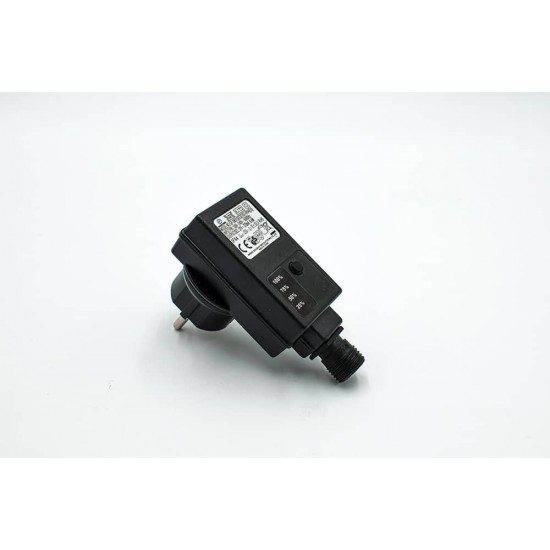 Μετασχηματιστής Ip44 Dimmer,31v/12w Για 3000 Λαμπάκια