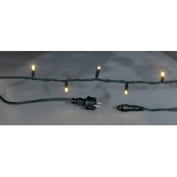 500Led Λαμπάκια Επεκτεινόμενα Με Πράσινο Καλώδιο/Θερμό Λαμπάκι ,Ip65 , 50 Μέτρα