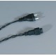 360Led Συμμετρική Κουρτίνα Με Επέκταση 200 x 200(H)cm,Πράσινο Καλώδιο/Λευκό Λαμπάκι