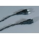 150Led Συμμετρική Κουρτίνα Με Επέκταση 200 x 100(h)cm ,Με Πράσινο Καλώδιο/Λευκό Λαμπάκι