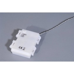 200Led Ασύμμετρη Κουρτίνα Μπαταρίας ΑΑ Με Χρονοδιακόπτη Διάφανο Καλώδιο/Θερμό Amber Λαμπάκι 300 x 70(h)cm.ip44