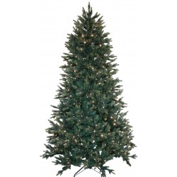 Χριστουγεννιάτικο Δέντρο Με Λαμπάκια Led RGB Με Δυνατότητα Αλλαγής Χρώματος Και Προγράμματος 210cm