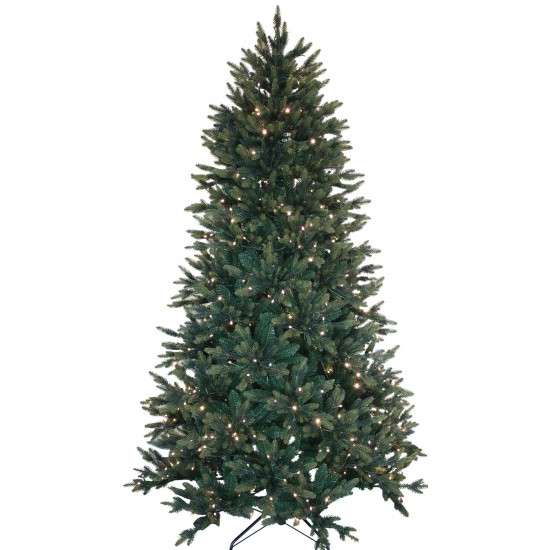 Χριστουγεννιάτικο Δέντρο Με Λαμπάκια Led RGB Με Δυνατότητα Αλλαγής Χρώματος Και Προγράμματος 240cm