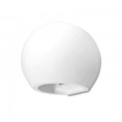 REIN - Γύψινο Επιτοίχιο Φωτιστικό - Απλίκα σε Λευκό Χρώμα