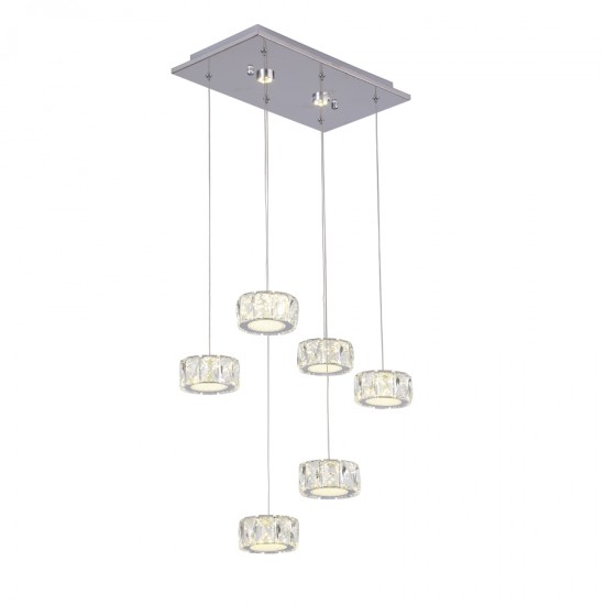 ΠΟΛΥΦΩΤΑ-ΦΩΤΙΣΤΙΚΑ LED-ΚΩΔ. LW2216-6+2